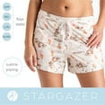 thumbnail image 2 of Hello Mello Stargazer Soft Pajama Lounge Shorts Bottoms, Hold Your Horses Large/X-Large (Women's), 2 of 8