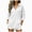 White, variant on NOLDARES Womens Zip Up Hoodies Half Zip Pullover Fall Winter Oversized Workout Sweatshirts Y2k Zipper Jackets With Pockets(Wine,XL)