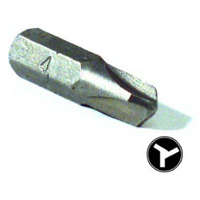 EazyPower 13282 #4 Tri-Wing Security Insert Bit 1" Length FREE SHIPPING 