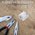 thumbnail image 3 of MOVTOTOP Sliding Gate Roller Steel Roller Sliding Gate Hardware Gate Roller Guide Gate Roller Slide Gate Roller Guide Sliding Gate Accessory, 3 of 7