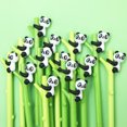 thumbnail image 2 of Musbetu 0.5mm Black Ink Ball Point Cartoon Panda Rollerball Pen Student Stationery Gift, 2 of 7