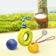 thumbnail image 1 of Pelota de goma para masticar para cachorros, pelota de goma para masticar para perros, pelota de goma para masticar para perros con cuerda, creada magistralmente, 1 of 12