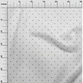 thumbnail image 2 of oneOone Cotton Poplin Gray Fabric Polka Dots Dots Diy Clothing Quilting Fabric Print Fabric By Yard 42 Inch Wide, 2 of 4