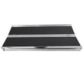 thumbnail image 7 of SalonMore 10ft Non-Slip Aluminum Loading Slip Resistant Surface Wheelchair Portable Ramp-120" x 28", 7 of 7