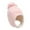 Pink, variant on Two Piece Winter Fleece Solid Color Warm Children'S Hat And Gloves Winter Caps for Men Warm Hat Ear Cover Winter Trooper Hats for Men