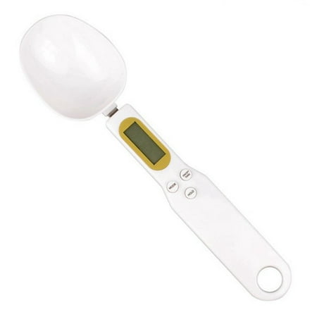 

Chamat Electronic Measuring Spoon Scale 500 G/0.1 G Kitchen Digital Food Weighing Spoon with LCD Display Used for Cooking A
