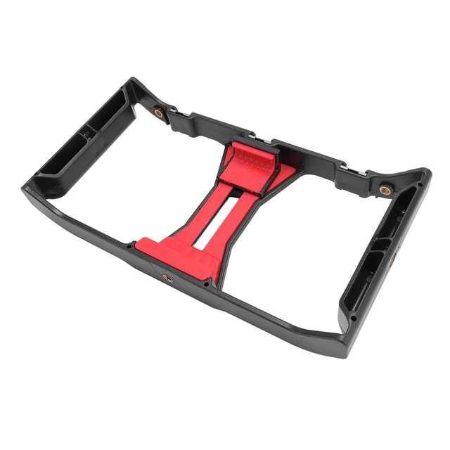 Phone Video Cage, ABS 1/4 Inch Screw Hole Phone Grip Stabilizer Cage for Filmmaking