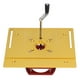 thumbnail image 5 of Elevador para Fresadora 240 X 200Mm aleación de Aluminio Router Tabla Insertar Placa Universal con Router Ascensor Base Máquina de Grabado Madera Ranurado Recorte Mesa Superior ANGGREK Otros, 5 of 8