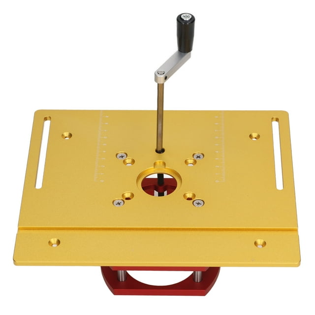 Elevador de mesa de fresadora, elevador de fresadora, elevador manual de mesa de fresadora, elevador de mesa de fresadora para bricolaje, sistema de elevación de mesa de fresadora, máxima comodidad