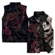 thumbnail image 2 of Chaleco holgado y cálido, chalecos de invierno para hombre, chaleco gótico con estampado de máscara de fantasma y monstruo, chaquetas para hombre, ropa de calle Harajuku, 2 of 5