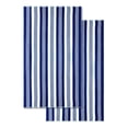 thumbnail image 2 of Superior  100-percent Cotton Maui Stripe Oversized Beach Towel (Set of 2), 2 of 2