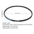 thumbnail image 2 of Washer Drive Belt Rubber Washing Machine Belt Replacement 5Pcs, 2 of 4
