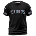 thumbnail image 2 of Lotusprinthandmade Taurus Personalized Name Zodiac Sign Unisex T-shirt 3D S-5XL Multicolor, 2 of 5