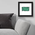 thumbnail image 4 of Gallery Pops Nickelodeon Teenage Mutant Ninja Turtles - Turtle Power Wall Art, Black Framed Version, 12" x 12", 4 of 5