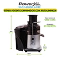 thumbnail image 4 of Extractor de Jugos Power XL TV OFERTAS juguera Autolimpiante 3 Niveles de extracción, 4 of 10