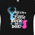 thumbnail image 4 of Inktastic Gender Reveal Will It Be a Little Buck or Doe? Girls Toddler T-Shirt, 4 of 5