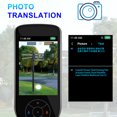 thumbnail image 4 of 2 Way Translator, Smart Voice Translator Rechargeable 137 Language High Accuracy Fast 3.5 Inch Touch Screen With Offline Photo Translation For Travel, 4 of 8