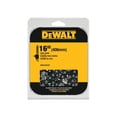 thumbnail image 4 of DeWalt Genuine OEM Replacement Cutting Chain # DWO1DT616T, 4 of 8