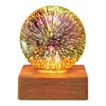 thumbnail image 2 of CNKOO Magic Crystal Lamp 3D Crystal Ball Night Light 3D Crystal Ball Led Night Light  Fireworks Model, 2 of 7