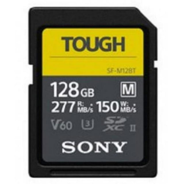 Tarjeta SDXC Sony TOUGH-M serie 128 GB V60 UHS-II