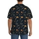 thumbnail image 3 of Fotbe New Year Camisa Estampada de Manga Corta para Hombre, Casual de Verano, Estilo Playero, Sin Arrugas-Medium, 3 of 5