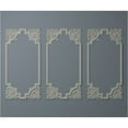 thumbnail image 5 of Ekena Millwork 31"W x 62"H Emery Panel Moulding Kit (Triple Panel), 5 of 10