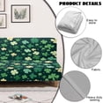 thumbnail image 6 of SCRAWLGOD St Patrick's Leaf Print Sofa Slipcover Armless Sofa Cover for Kids Stretch Non Slip Futon Cover Washable Easy Installation Couch Cover, 6 of 9