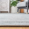thumbnail image 4 of Safavieh Classic Vintage Brad Distressed Runner Rug, Light Gray, 2'3" x 8', 4 of 11