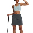 thumbnail image 5 of Ekouaer Women's Everyday Skort with Built-in Shorts Any Activities Light Summer Skirts Workout Gym, 5 of 6