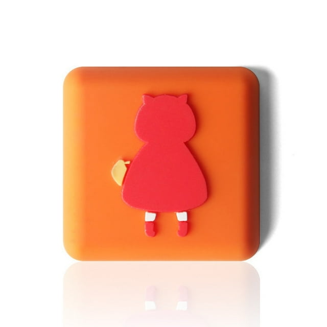 EGNMCR Wall Anti-Collision Pad Rubber Sticker Pad Door Lock Protection Pad Cartoon Wall Anti-Collision Pad