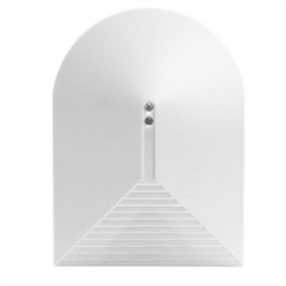 Glass Break Sensor Detector for Alarm System Wired