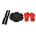 thumbnail image 2 of Entrenador De Boxeo Con Música Inteligente, Objetivo De Pared De Boxeo De PU Suave Recargable Con Montaje En Pared, 9 Modos Para Gimnasio En Casa, 2 of 7
