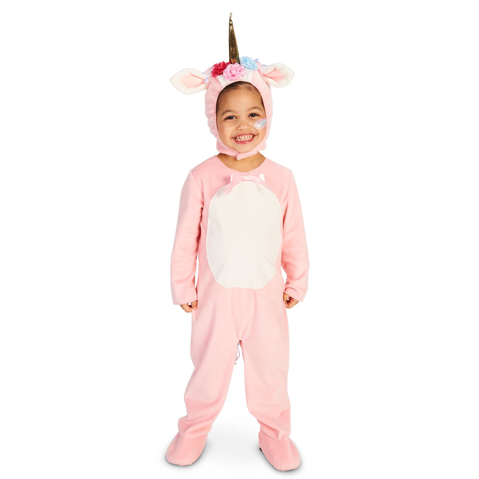 Enchaned Pink Unicorn Child Costume - Walmart.com - Walmart.com