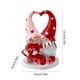 thumbnail image 3 of Estatua de pareja de gnomos para San Valentín | Figura romántica de resina con corazón y rosa | Decoración de mesa para parejas | Adorno navideño listo para usar, 3 of 5