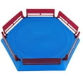 thumbnail image 1 of Baohd Gyroscope en Métal 4D pour Beyblade Hexagonal, Bleu Nacré, 1 of 6