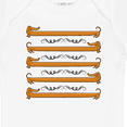thumbnail image 4 of Inktastic Dachshund Dog Funny Puppy Boys or Girls Baby Bodysuit, 4 of 5