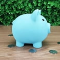 thumbnail image 6 of Pretty Comy Piggy Piggy Bank Creative Children Promotional Gift Cartoon Piggy Bank Flesh Large, 6 of 6