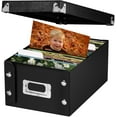 thumbnail image 2 of 4x6 Index Card Box, Black, 2 PK, 2 of 3