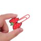thumbnail image 5 of OUNONA 30Ud Clip De Papel Rojo Con De Lazo Kawaii Para Uso En Oficina Y Artículos Escolares, 5 of 6