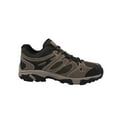 thumbnail image 2 of Hi-Tec Men's Ravus Vent Low Waterproof Dark Taupe/Olive Night/Stone Ankle-High Leather Hiking Shoe - 9.5W, 2 of 3