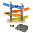 thumbnail image 2 of Four Tracks Slot Track Car Toys Early Educational Toys for Children Gift, 2 of 12