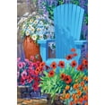 thumbnail image 1 of Drapeau de Maison Adirondack, Grand, 1 of 5