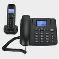 thumbnail image 4 of Digital Telephone,W128 2.4GHz Intelligent Digital Wireless Landline Telephone Optimal Efficiency, 4 of 7