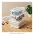 thumbnail image 4 of Caja Aurrera de Plástico con Tapa para Almacenamiento, 4 of 4