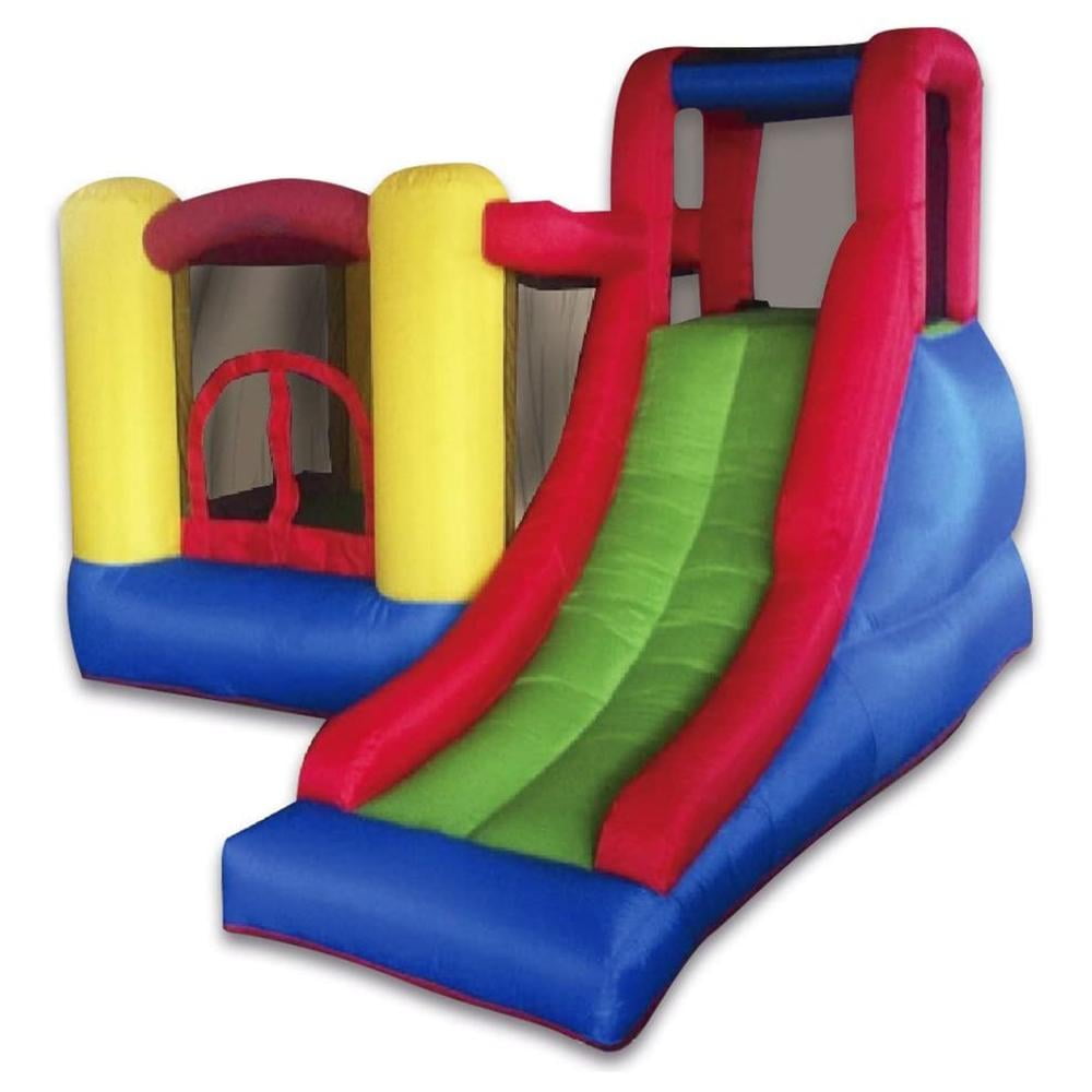 Brincolín Inflable EuroToys con resbaladilla