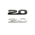 thumbnail image 3 of 3D Metal 2.0 2.5 Logo Letters Car Emblem Trunk Badge Fit For Mazda 3 GT 5 6 626 Axela CX5 CX7 MX5 2.0 2.5 Sticker Accessories, 3 of 6