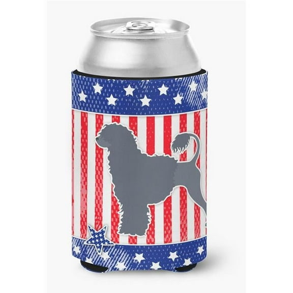 USA Patriotic Portuguese Water Dog Can or Bottle Hugger