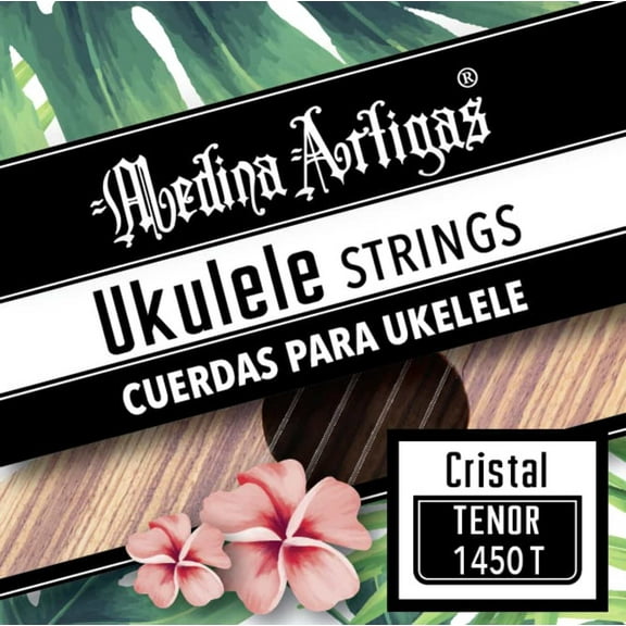 Set String Medina Artigas UKULELE Tenor Crystal Nylon Hawaiian Tunning (1450T)
