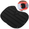 thumbnail image 3 of Miangastore 2pcs Kayak Backrest Pad Canoe Back Support Pad Breathable Backrest Cushion Outdoor Back Cushion Pad, 3 of 8
