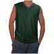 thumbnail image 2 of pstuiky Camiseta sin mangas para hombre, Camiseta informal de color liso sin mangas con cuello en V para hombre, interior moderno y moderno. Camisas para hombres l, 2 of 6